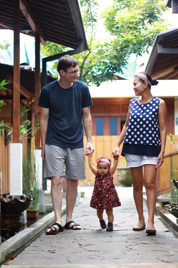 Ndalem Mj Homestay Yogyakarta Extérieur photo
